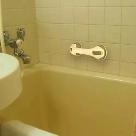 Jasu Manija Agarradera De Succión Barra De Seguridad