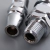 Air Line Hose Fittings 1/4" BSP Male Thread Quick Release