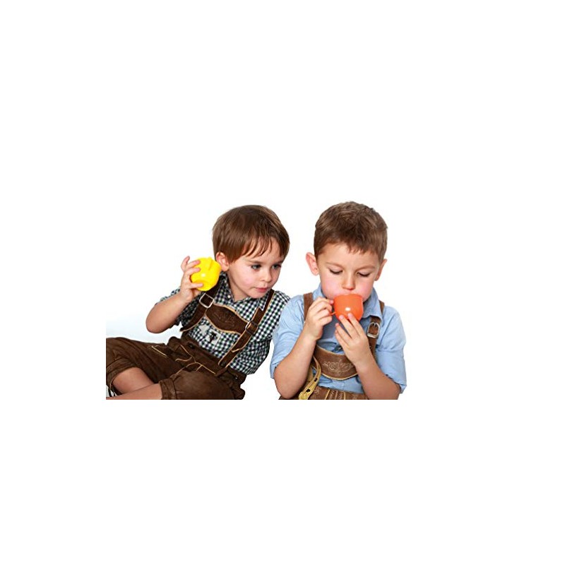 Set da Te in PLASTICA con Vassoio 12+