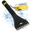 AUPROTEC AE 1 Ice Scraper with Double Blade Brass +