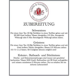 Lerbs & Hagedorn, Oolong Tea Fruit Cocktail Fruity, Aromatic 250 g (approx. 20 Litres), Strawberry Slices, Mango Pieces, Tea with Fruits