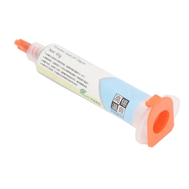 High Temperature Solder Paste Needle Tube Anti Drying 217℃ Soldering