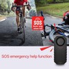 Bike Alarm with Remote 2 Pack, 113dB Wireless Anti-Theft Vibration