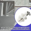Tnitrib Kohler 1239016 Toilet Seat Bolts Hardware Pack Replacement Parts