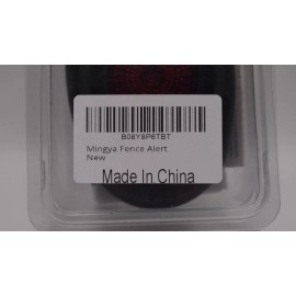 Mingya B08Y8P6TBT Determining Whether Electric Fence Alert with CR2032 Battery