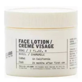 UnKnown Le Labo Face Lotion Basil Housewarming Friend Birthday Gift 60ml / 르라보 페이스 로션 바질 집들이 친구 생일 선물 60ml