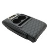 Priprilod Black Car Center Console Armrest Pillow, Memory Foam with