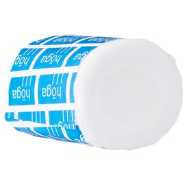 Synthetic Cotton Wool Roll Padding Bandage 3 m x 8 cm, 4 Pieces Pack of 1 x 88 g)
