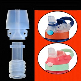 6 Pack Water Bottle Bite Valve Replacement Compatible for Contigo Water Bottles Bite Valve Multi-Pack for Silicone Water Bottles Bite Valve Replacement for Contigo Water Bottles Bite Valve