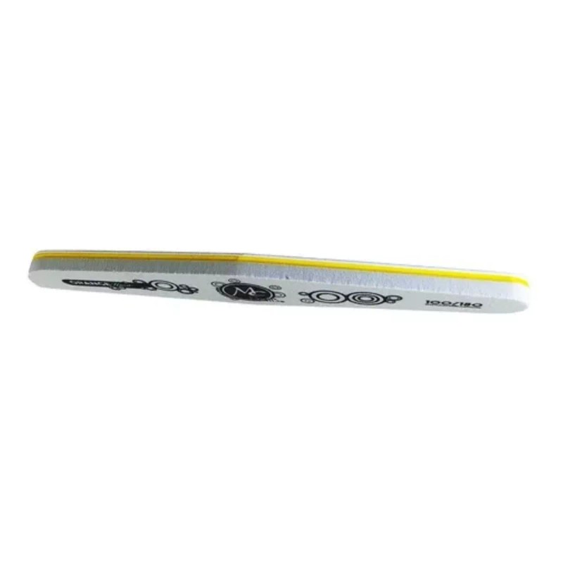 Mc Nails Lima Profesional Para Uñas Orange Hard 100/180
