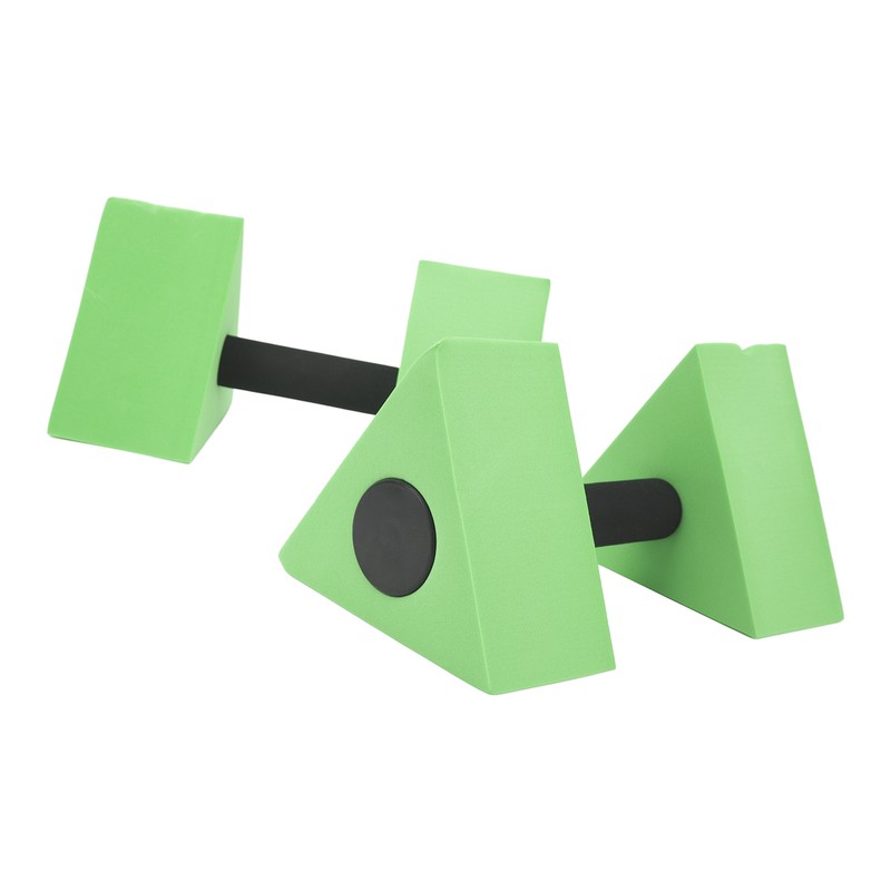 1 Pair Water Floating Dumbbell Triangle Chidren Swimming Teaching Aids