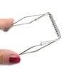 Pack of 10 Roul-ade Clips Stainless Steel Rust-Proof Clips Reusable