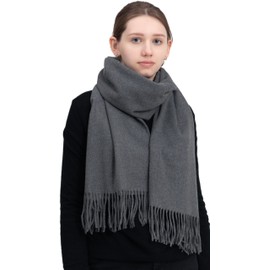 Womens Winter Cashmere Scarf Soft Warm Pashmina Shawls Long Large Wraps Scarves For Evening Dresses