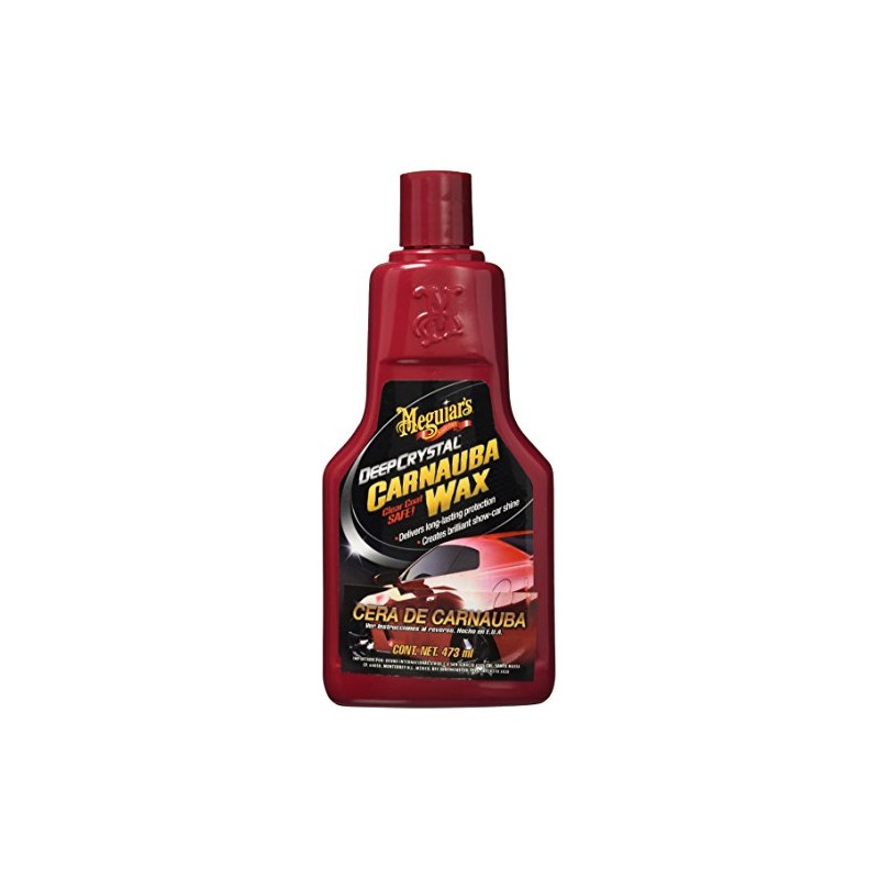 Meguiar's - Oficial Deep Crystal Cera De Carnauba A2216S 473
