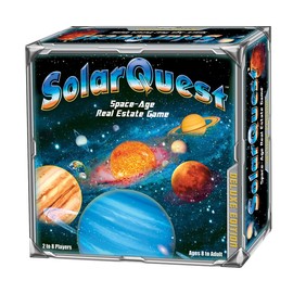 SolarQuest: The Space-Age Real Estate Game - Deluxe Edition