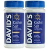 David's Kosher Salt Canister 16.0 OZ (Pack of 2)