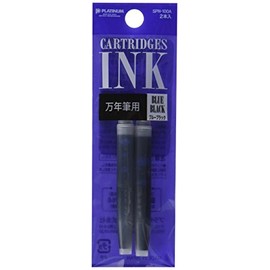 Platinum Refills Blue Black Fountain Pen Cartridge - SPN-100A-3