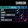 Shredr. Tubeless Valve Set | Presta Valves for Tubeless Tyres