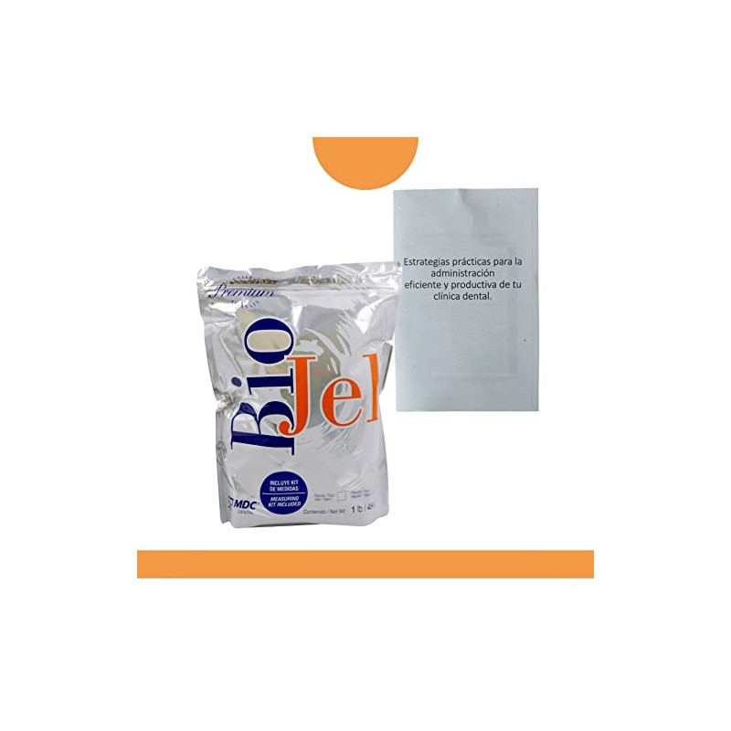 Alginato Biogel Bio Jel dental
