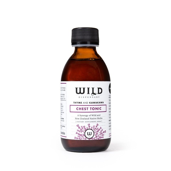 Wild Dispensary Chest Tonic - 200ml