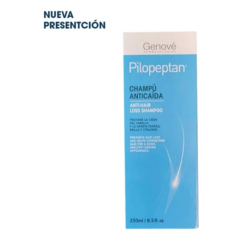 Genov Pilopeptan Shampoo Champ Anticada 250ml