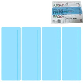 4 Pack Mahjong Card Line Guide,Mahjong Line Finder,Mahjong Accessories and Gifts for Greenhorn