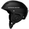OutdoorMaster Kelvin Ski Helmet - Snowboard Helmet for Men, Women