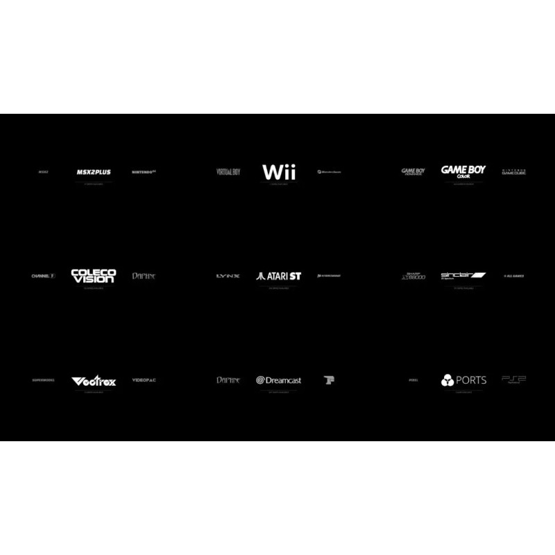 Generic RetroPie - Ready2Play Micro-SD 512 GB Raspberry PI 5