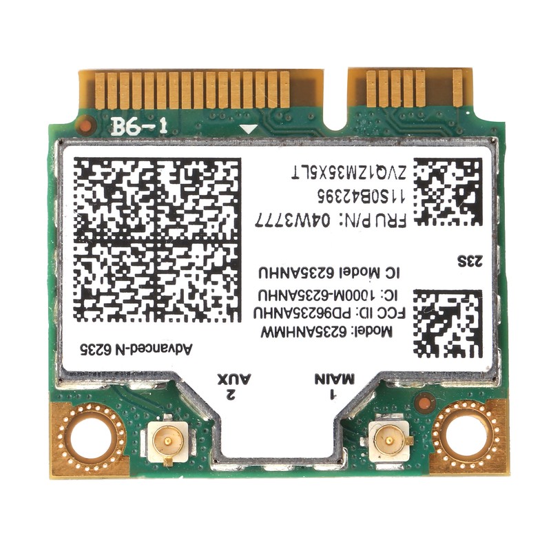 Wireless Network Card DualBand Wifi Adapter 6235 anhmw/for Intel Centrino