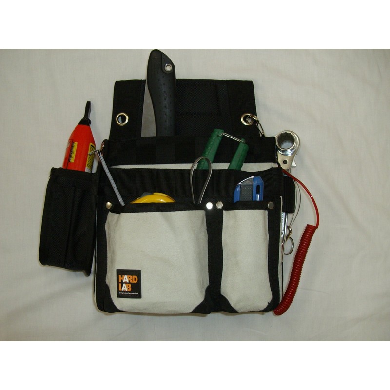 Kozuchi Hard Lab HL-306W Temporary Frame Nail Bag with Ink