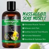 Aliver Sore Muscle Massage Oil Natural Therapy Oil with Arnica