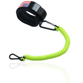 GZZTORES 8M0092850 Boat Kill Switch Lanyard, Wrist Strap for Boat Outboard Mercruiser Marine, 54 Inch Long / 15920T54 Engine Emergency Stop Switch Safety Lanyard Cord - Green/Black