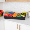Mind Reader Snack Tray, Countertop Organizer, Snack Tray, Pantry, Breakroom,