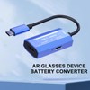 AR Glasses Adapter | USB C Docking Station,Portable 100W Charger,
