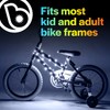 Brightz CosmicBrightz LED Bicycle Frame Light, White