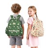 STEAMEDBUN Corduroy Kids Backpack for Girls and Boys 5-8: Boys