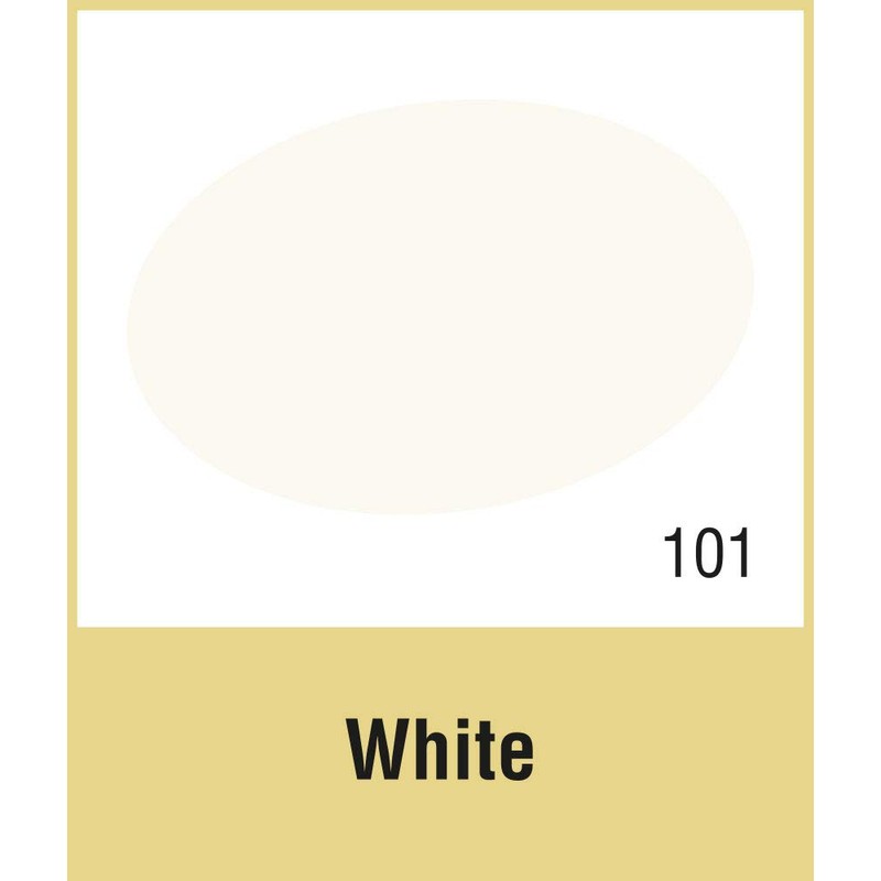 TRG Satin Dye 50ml #101 White