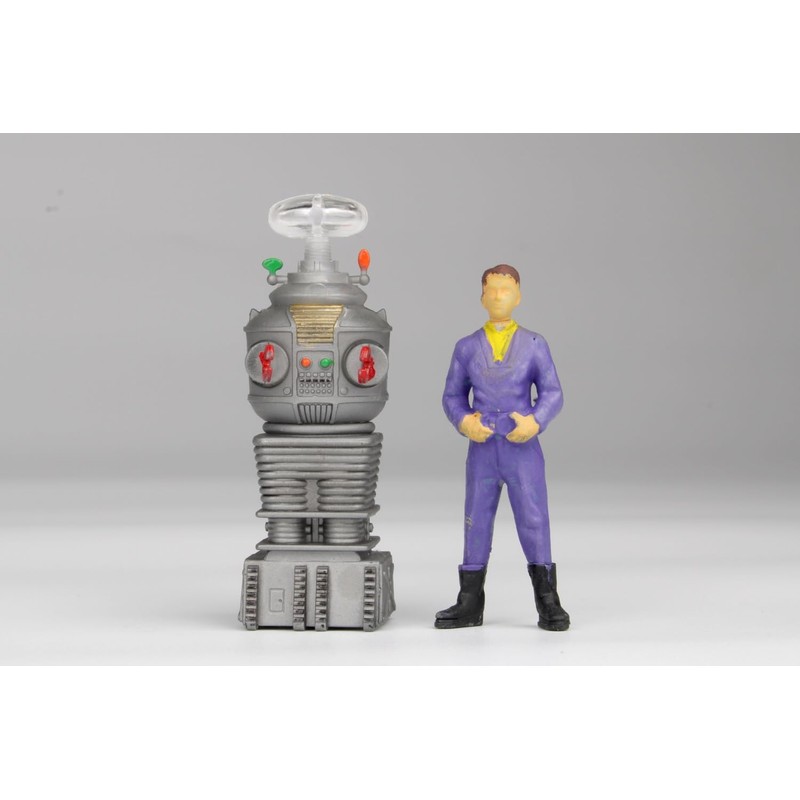 PLATZ Doll & Hobby Space Family Robinson, Space Explorer, Chariot,