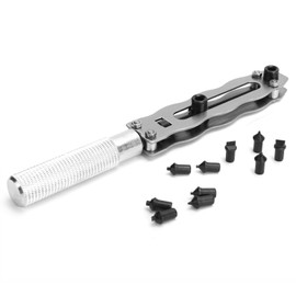 Watch Back Case Opener Set Non Slip Alloy Steel Watch Cover Remover Repairing Tools