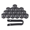 AUTOUTLET 20 x Universal Wheel Bolts Wheel Nuts 17 mm