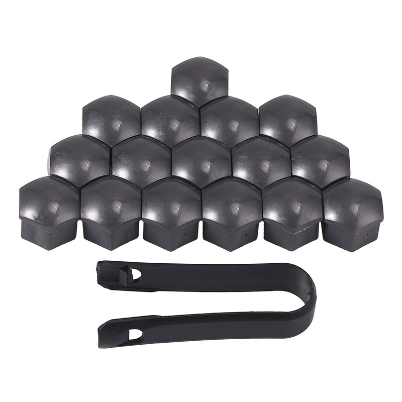 AUTOUTLET 20 x Universal Wheel Bolts Wheel Nuts 17 mm