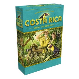 Lookout, Costa Rica, Familienspiel, Brettspiel, 2-5 Spieler, Ab 8+ Jahren, 30+ Minuten, Deutsch, Mehrsprachig
