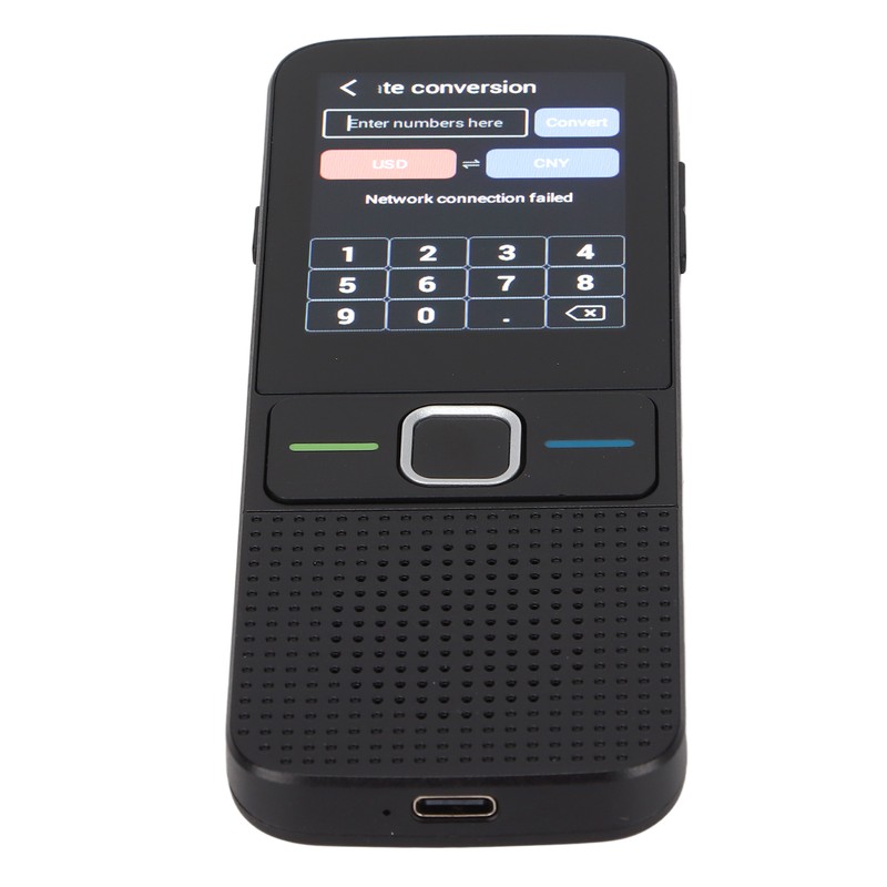 Smart Voice Photo Translator 2 Way Instant 138 Languages Touchscreen