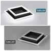 EIDISUNY Modern LED Ceiling Light, Hallway Flush Mount Ceiling Light,