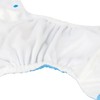 Zoocchini Unicorn Pink Hybrid All-in-One Nappies with Two Reusable Pads,
