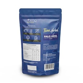 NAIMA Palo Azul, Cola de Caballo y Pelos de Elote 200 g | Tisana Orgánica 100% Natural | Hoja Suelta | Infusión Herbal Artesanal | Bolsa Resellable | Sin Conservadores