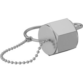 Uniweld Hose Fitting "B" Acetylene, Butane, Fuel Gases, LP Gas, Natural Gas, Propane