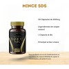 Suplemento Linaza Cápsulas Ultradvance Lipo Advance Sin Sabor