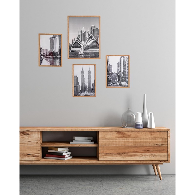 Natural Wood Picture Frame 21 x 30 cm (21 x