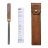 4th Generation Upgrated Baroque Guitar Fret Crowning File with 3